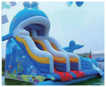 Marine Animal Slide Inflatable Combination | Custom Leisure Inflatables | HAFE-3,图片344.png