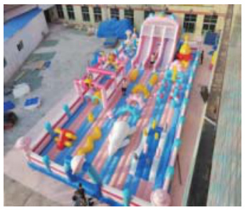 Mechanical Theme Inflatable Castle | Custom Leisure Inflatables | HAFE-2,图片346.png