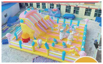 Multi-Activity Theme Inflatable Castle | Custom Leisure Inflatables | HAFE-2,图片347.png