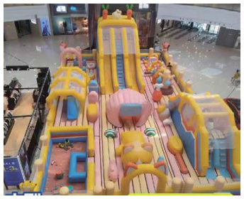 Multi-Activity Theme Inflatable Castle | Custom Leisure Inflatables | HAFE-3,图片349.png