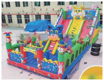 Rabbit Theme Inflatable Castle Park | Custom Leisure Inflatables | HAFE-2,图片354.png