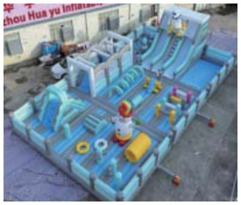 Snow & Ice Kingdom Inflatable Castle | Custom Leisure Inflatables | HAFE-2,图片359.png