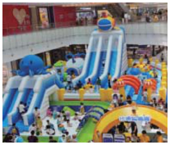 Submarine Theme Inflatable Combination | Custom Leisure Inflatables | HAFE-2,图片363.png