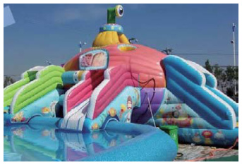 Submarine Theme Inflatable Combination | Custom Leisure Inflatables | HAFE-1,图片362.png