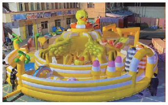 Yellow Duck Inflatable Castle | Custom Leisure Inflatables | HAFE-1,图片368.png