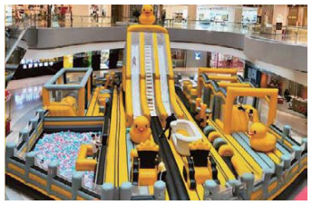 Yellow Duck Inflatable Castle | Custom Leisure Inflatables | HAFE-2,图片367.png