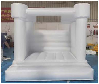 White Wedding Trampoline | Custom Leisure Inflatables | HAFE-1,图片372.png