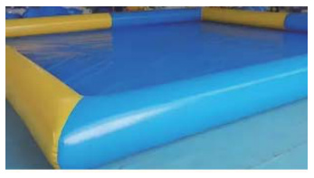 Inflatable Pool | Custom Leisure Inflatables | HAFE