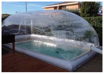 Inflatable Pool Cover | Custom Leisure Inflatables | HAFE