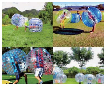 Transparent Bumper Ball | Custom Leisure Inflatables | HAFE-2,图片380.png