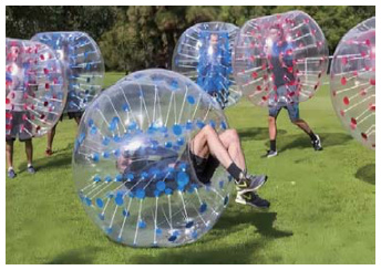 Transparent Bumper Ball | Custom Leisure Inflatables | HAFE-1,图片379.png